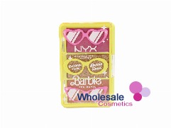 12 x NYX Professional Makeup Barbie The Movie Cheek Palette - 01 GREETINGS FROM BARBIELAND